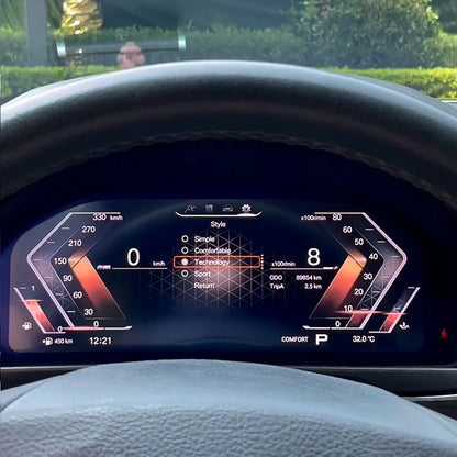 11 Inch Digital Instrument Cluster for BMW E9X