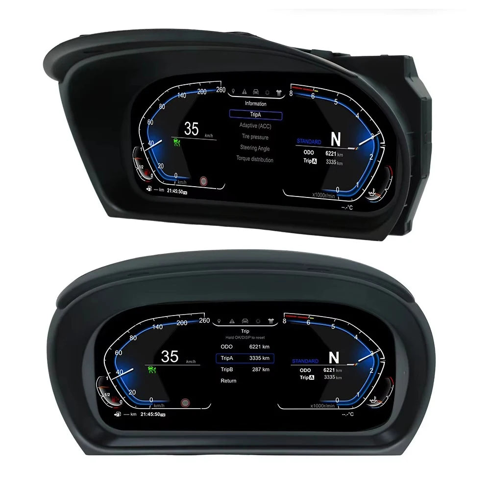11 Inch Digital Instrument Cluster for BMW E9X