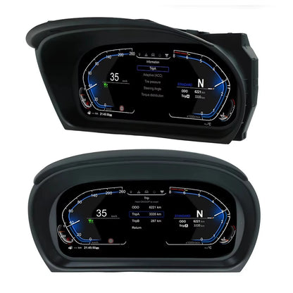 11 Inch Digital Instrument Cluster for BMW E9X
