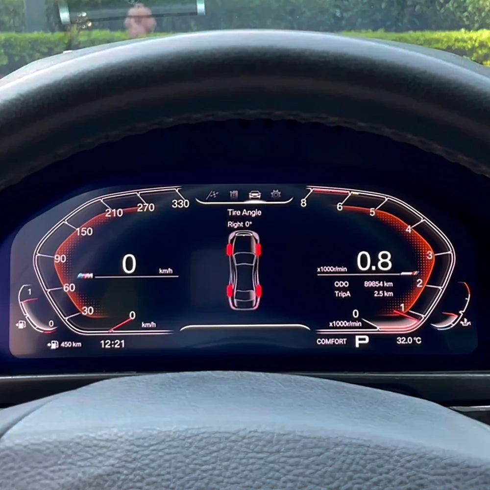 11 Inch Digital Instrument Cluster for BMW E9X
