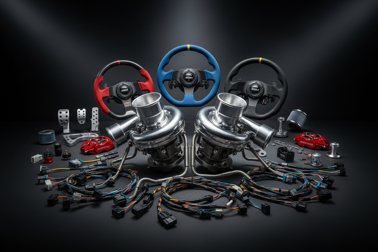 change the wires to wire harness